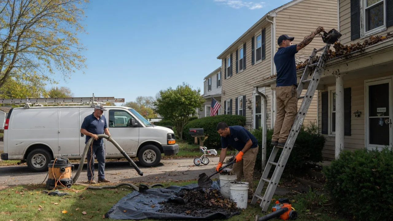 Gutter Installation in Belfield, ND near me