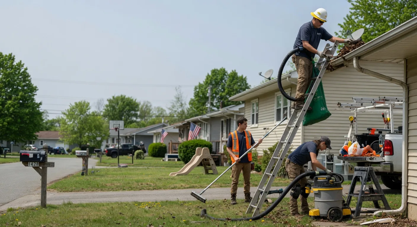 Gutter Installation in Belfield, ND near me